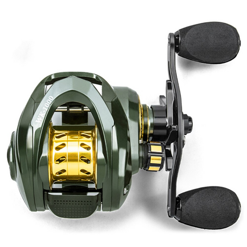 Carretilha de Pesca Anti-Cabeleira Titan Pro Drag de 8 kg 13+1  Rolamentos | ReFisher (cópia) - ReFisher - Construindo Histórias de Pescador