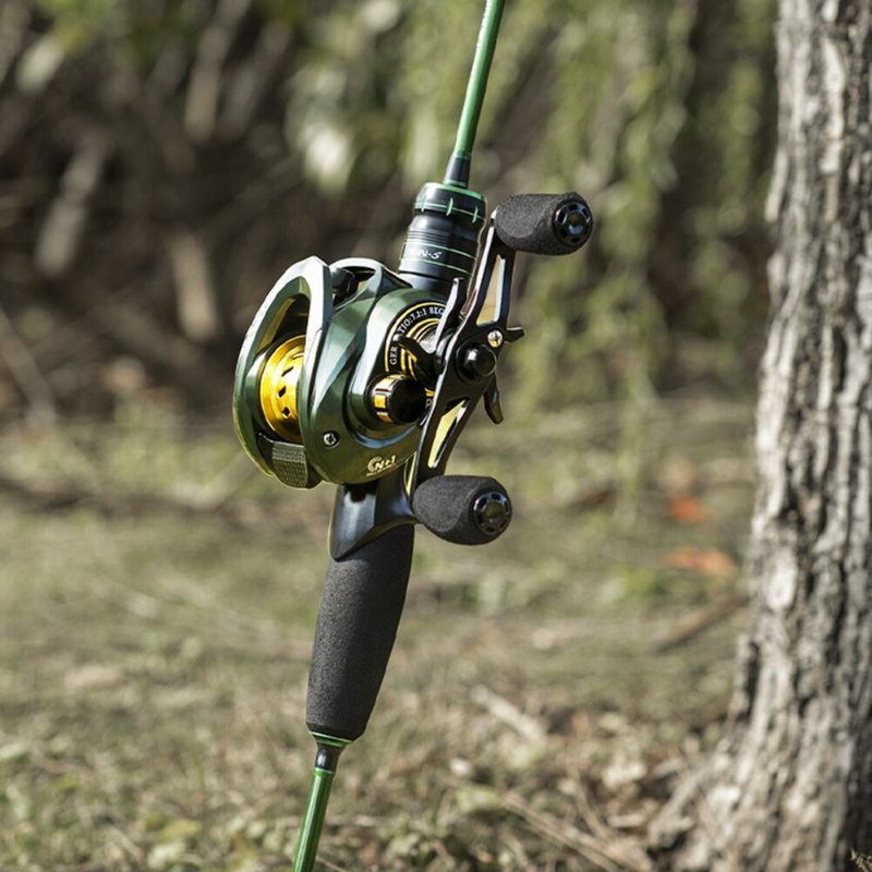 Carretilha de Pesca Anti-Cabeleira Titan Pro Drag de 8 kg 13+1  Rolamentos | ReFisher (cópia) - ReFisher - Construindo Histórias de Pescador