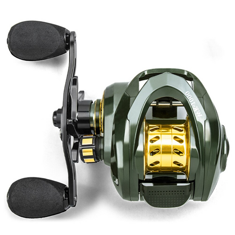 Carretilha de Pesca Anti-Cabeleira Titan Pro Drag de 8 kg 13+1  Rolamentos | ReFisher (cópia) - ReFisher - Construindo Histórias de Pescador