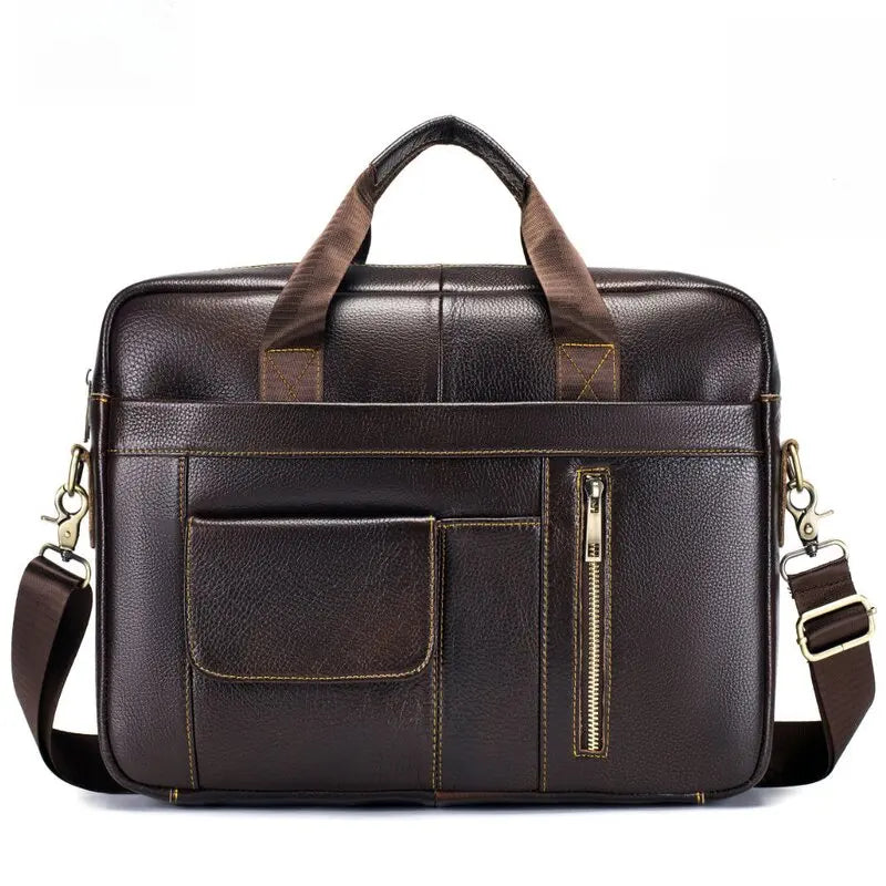 Bolsa Executiva para Homens Otima Capacidade Conforto e Elegância