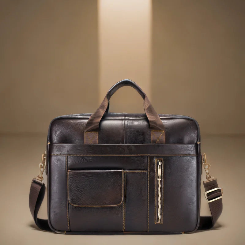 Bolsa Executiva para Homens Otima Capacidade Conforto e Elegância