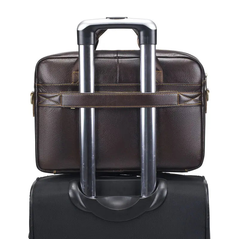 Bolsa Executiva para Homens Otima Capacidade Conforto e Elegância