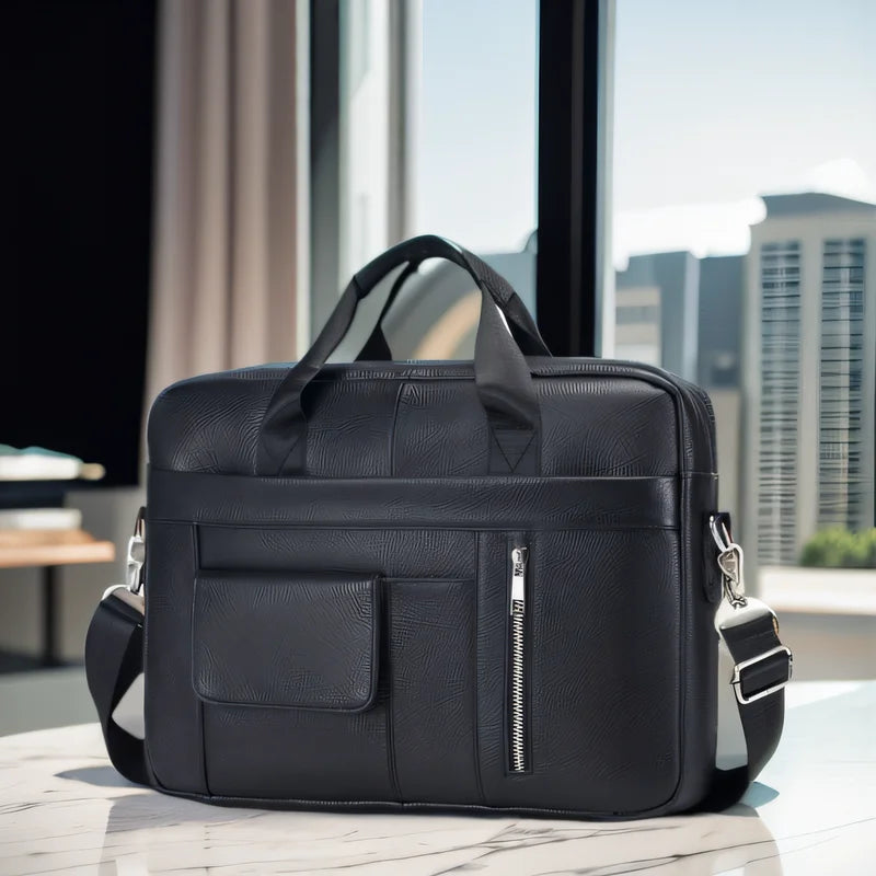 Bolsa Executiva para Homens Otima Capacidade Conforto e Elegância