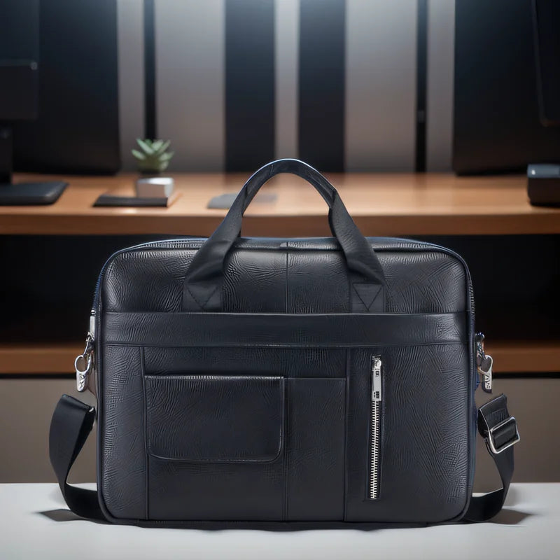 Bolsa Executiva para Homens Otima Capacidade Conforto e Elegância