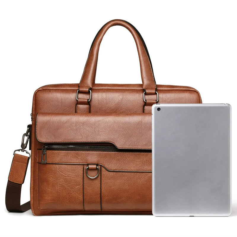 Bolsa Portátil Masculina Negócios
