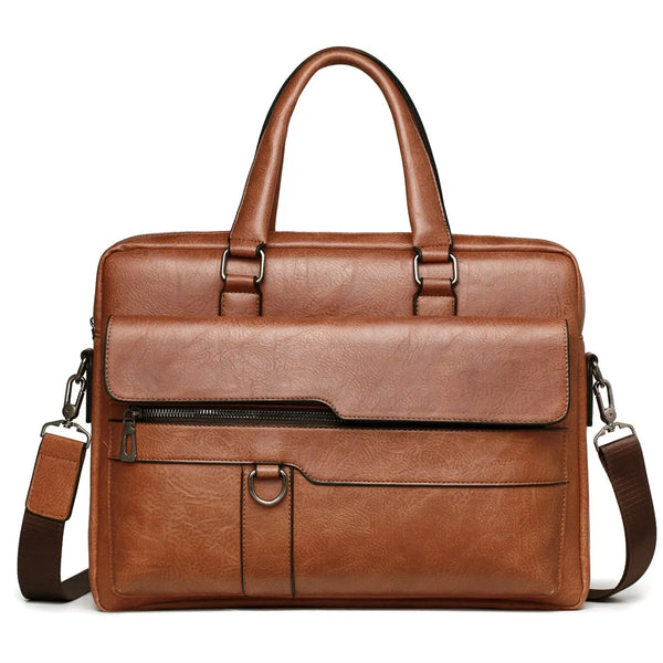 Bolsa Portátil Masculina Negócios