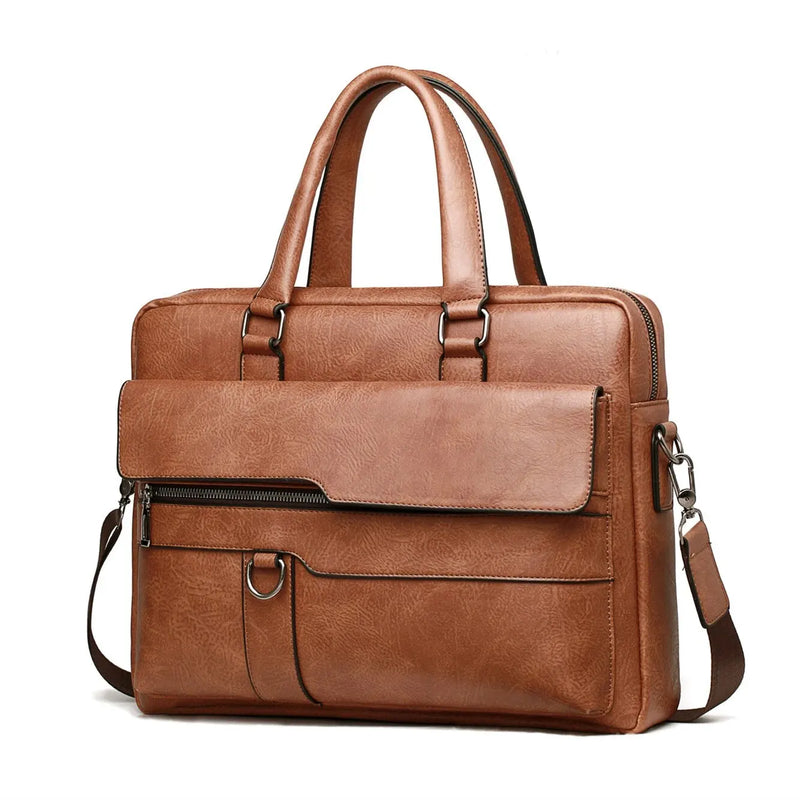 Bolsa Portátil Masculina Negócios