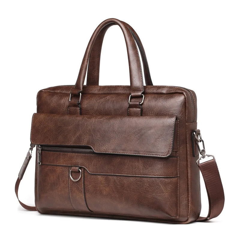 Bolsa Portátil Masculina Negócios