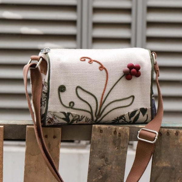 Bolsa De Ombro Com Estampa