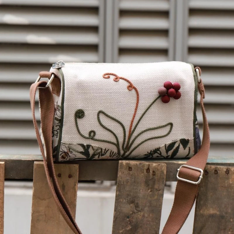Bolsa De Ombro Com Estampa