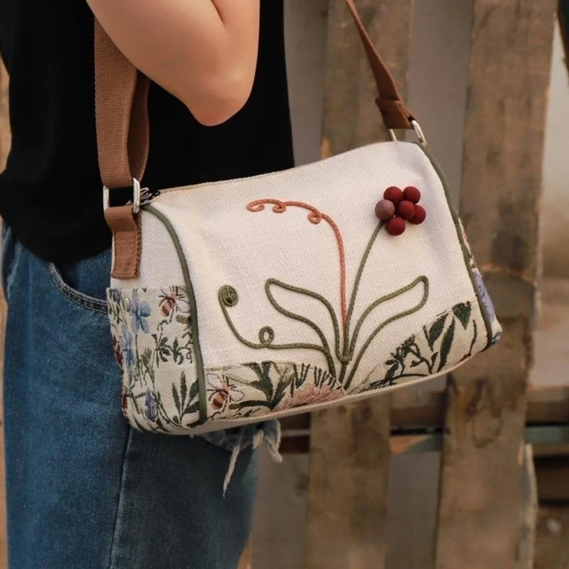 Bolsa De Ombro Com Estampa