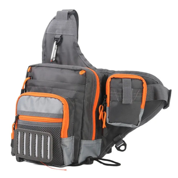 Bolsa de Ombro Transversal para equipamento de Pesca
