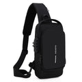 Bolsa Transversal De Ombro Impermeável e Multifuncional