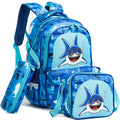 Kit Escolar 3 Peças com Estampas Animadas: Mochila, Lancheira e Estojo