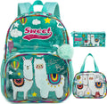 Kit Escolar com 3 Peças: Mochila, Lancheira e Estojo