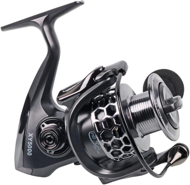 Molinete de Pesca Sougayilang AquaSpin™ – Drag de 8kg e 13+1 Rolamentos | ReFisher